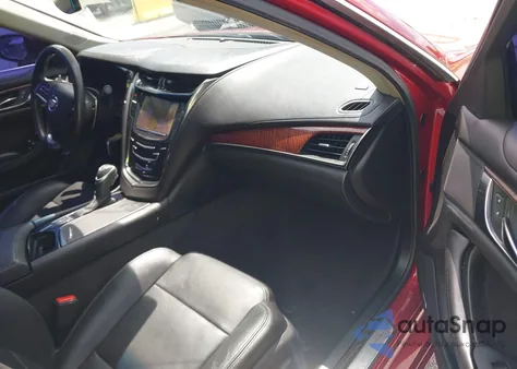 2014 Cadillac Cts Luxury z USA, uszkodzony, nr VIN 1G6AR5SX6E0186302